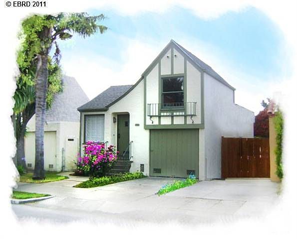 Exterior of 1064 Evelyn Ave