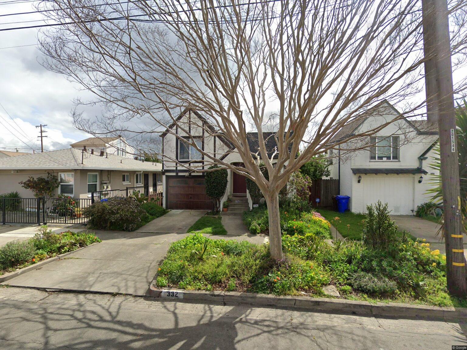 Exterior of 332 35th St