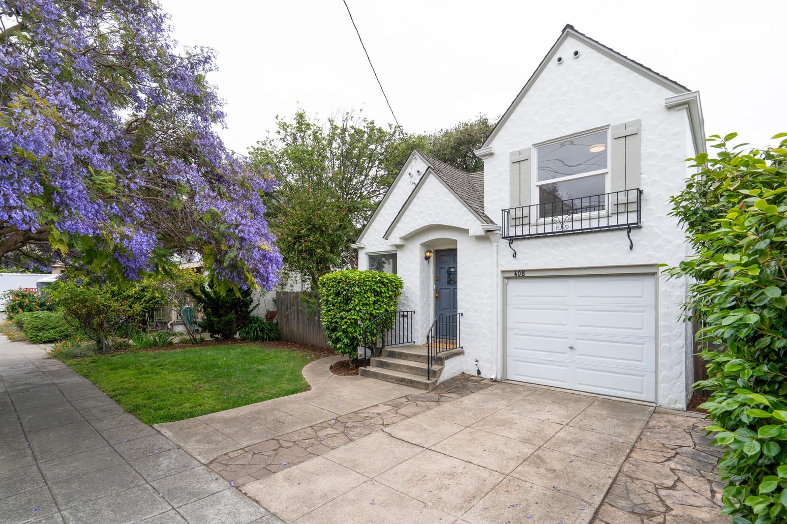 Exterior of 408 Cornell Ave