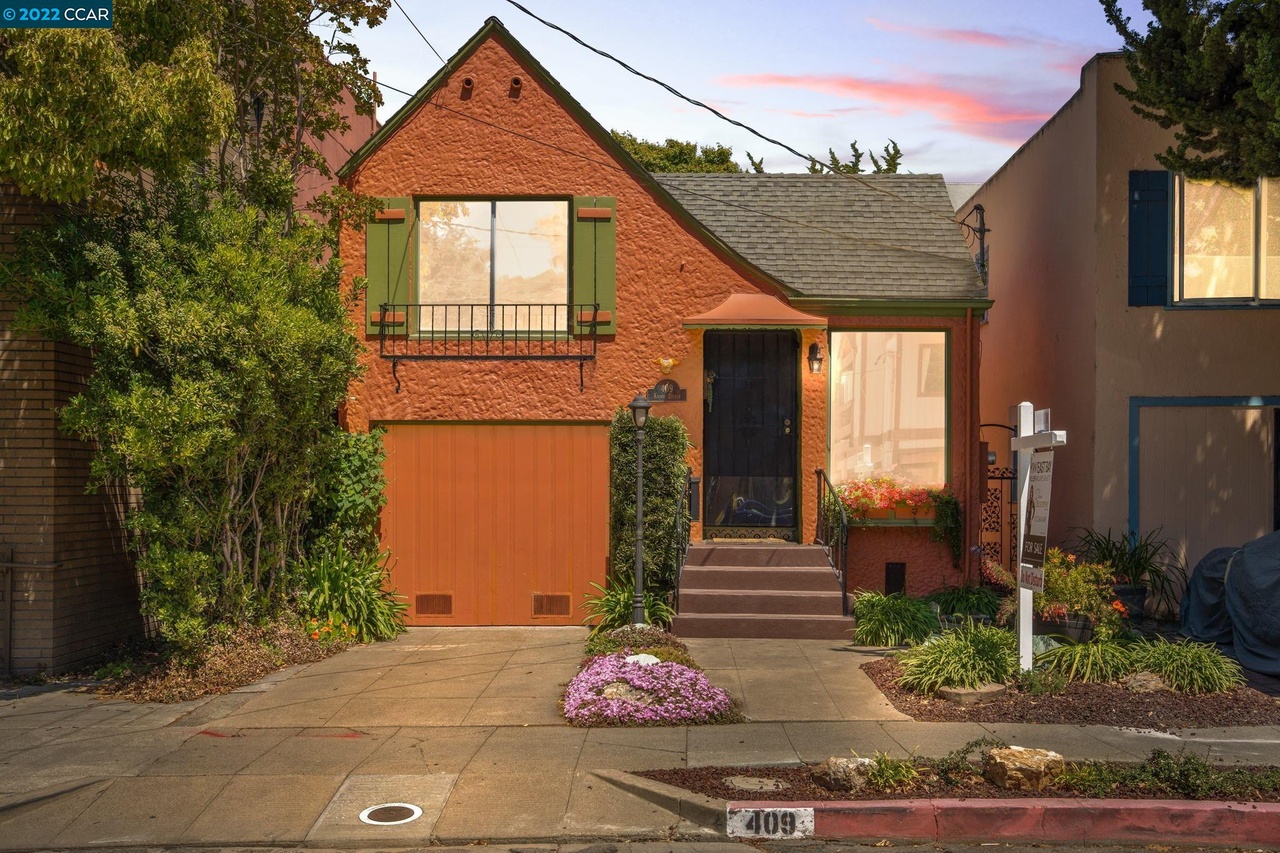 Exterior of 409 Kains Ave