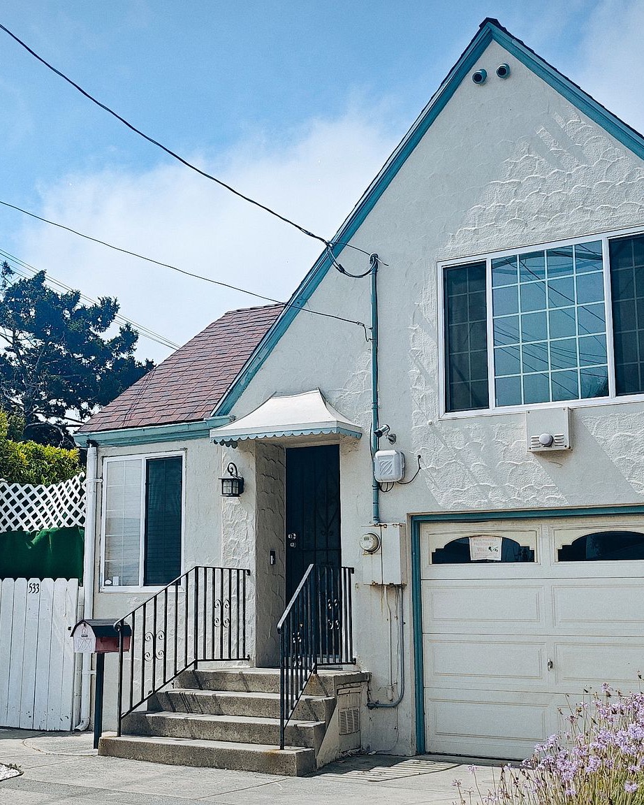 Exterior of 533 28th St