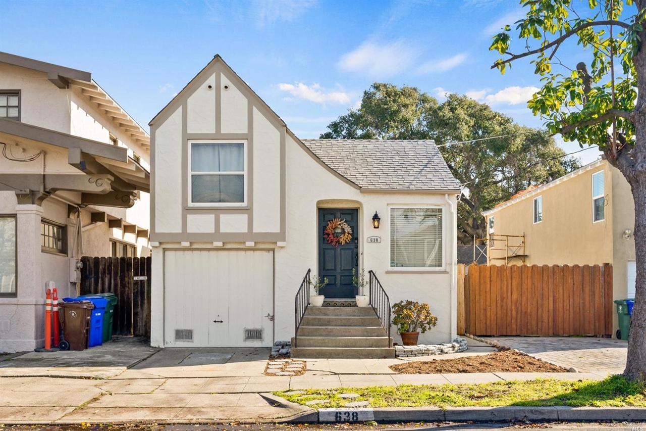 Exterior of 638 27th St