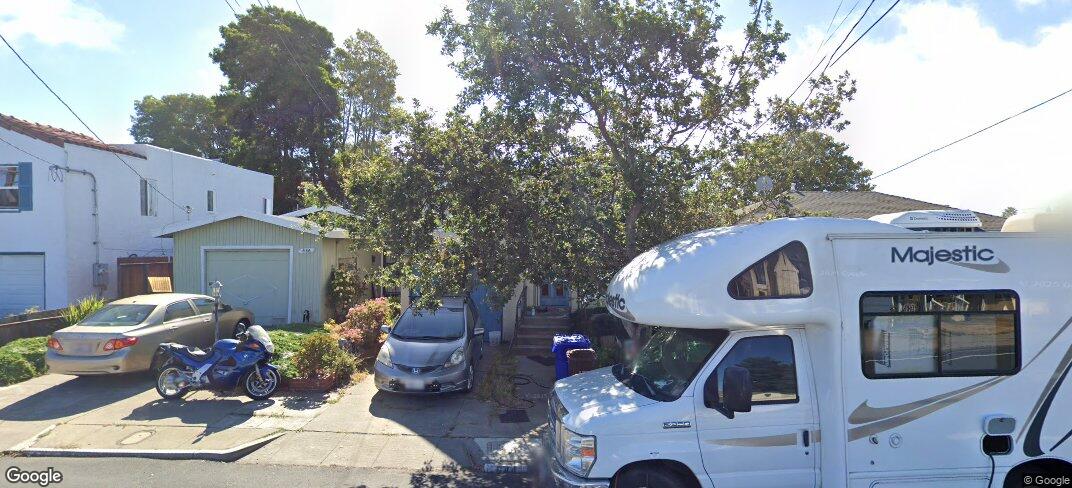 Exterior of 644 37th St