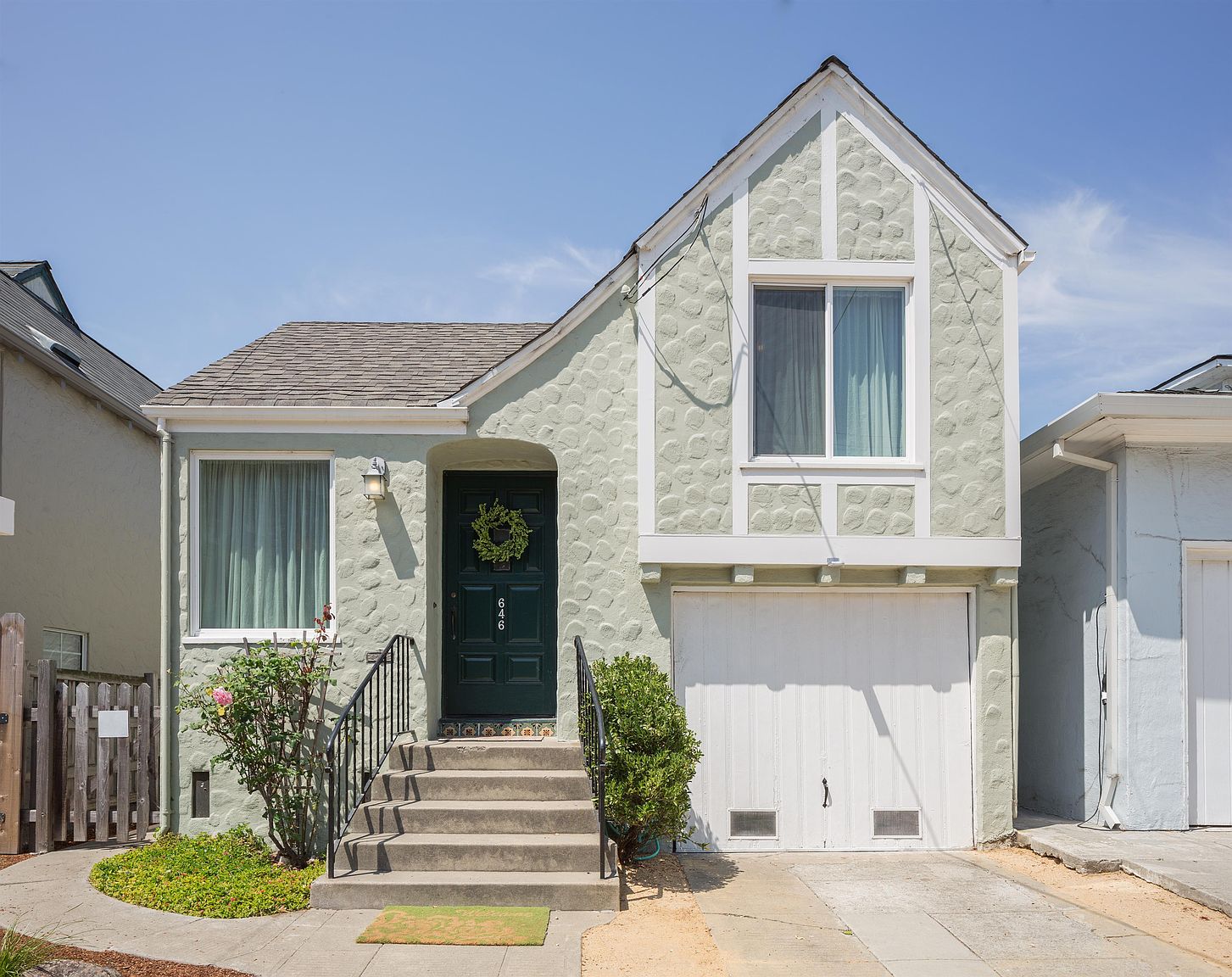 Exterior of 646 Key Route Blvd