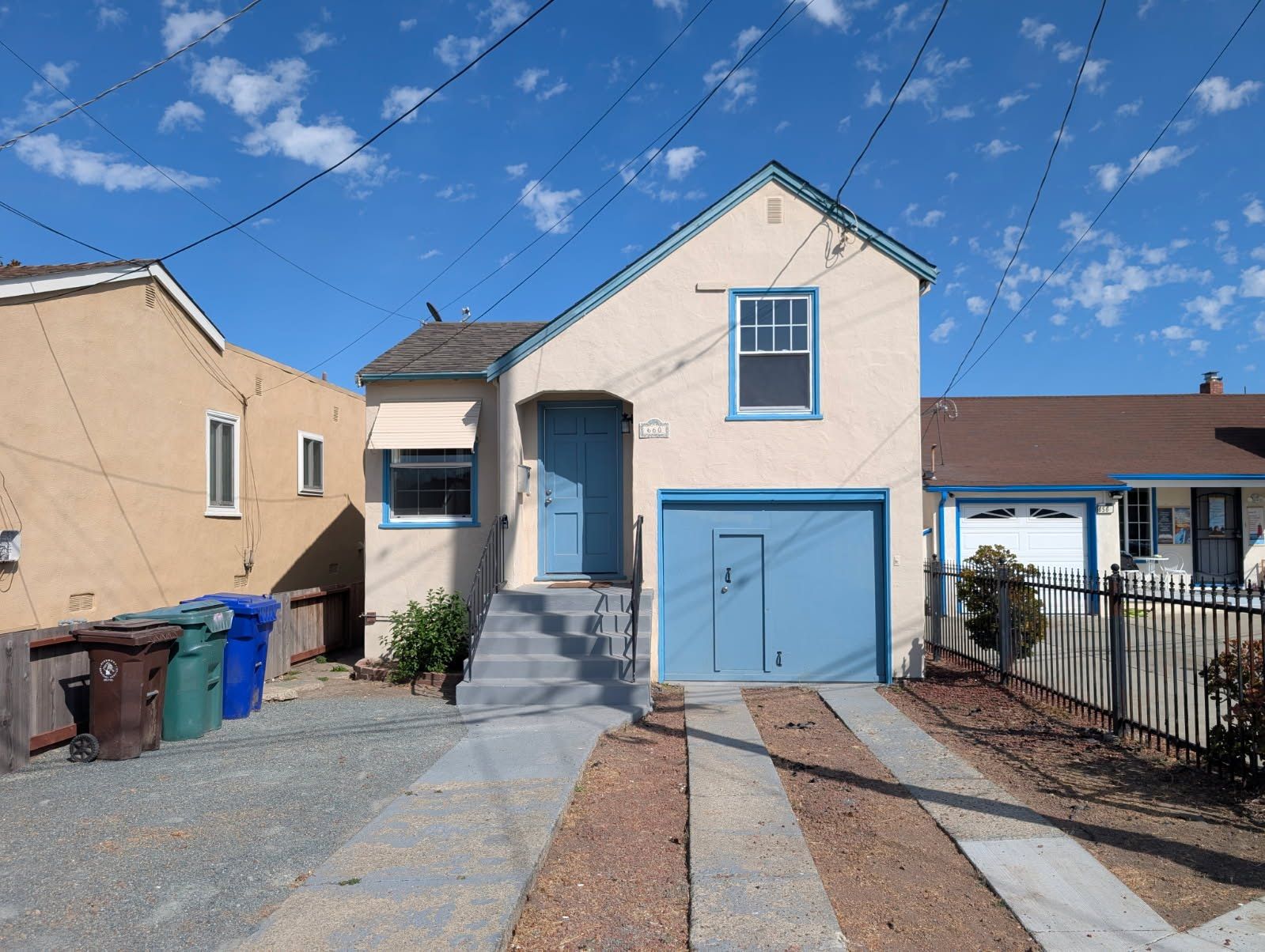 Exterior of 660 Wilson Ave